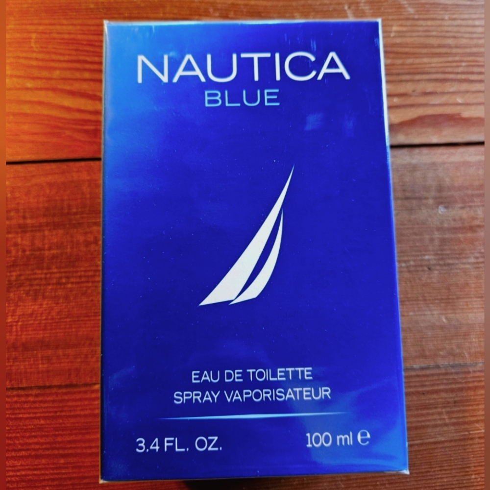 Nautica Blue Men's Cologne - Brand New - 3.4 fl. oz